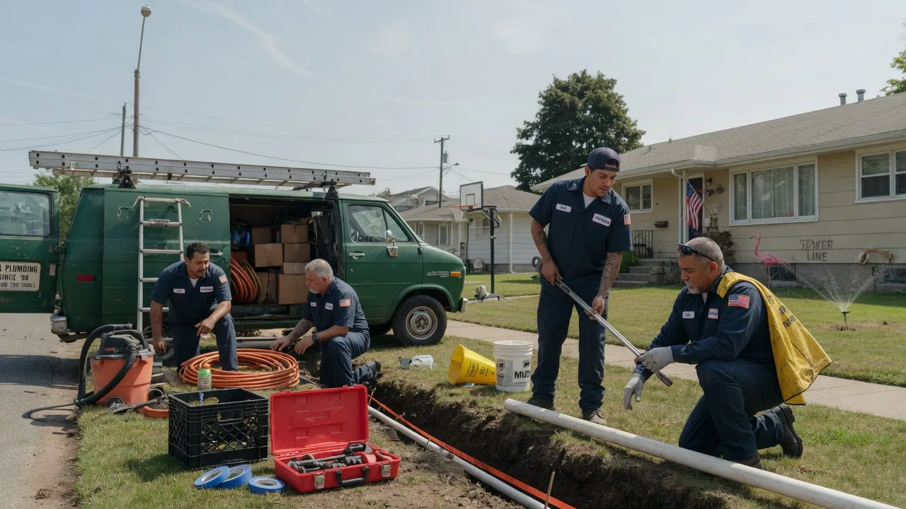 Gas Line Installation in Ball, LA near me